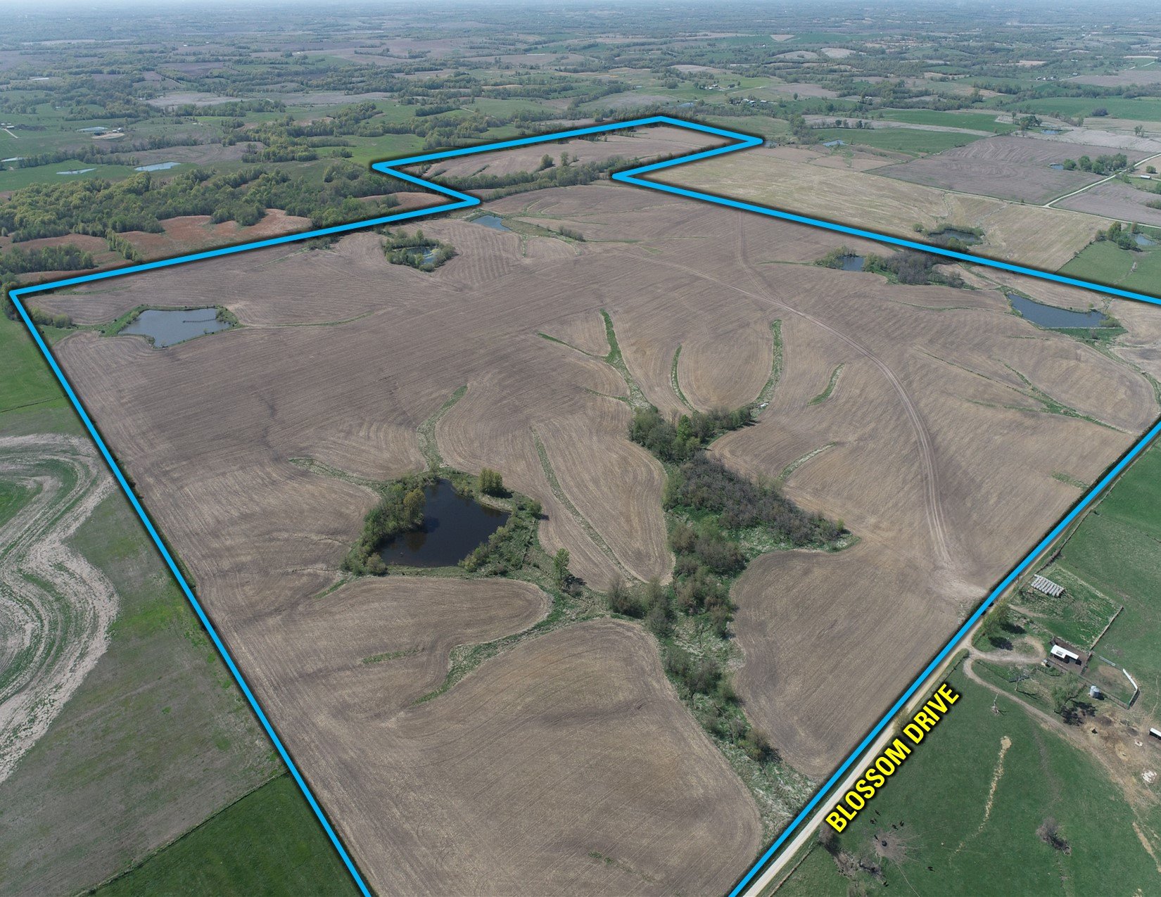 Land for Sale Blossom Drive & Vawter Road, Humphreys, MO 64646 441.